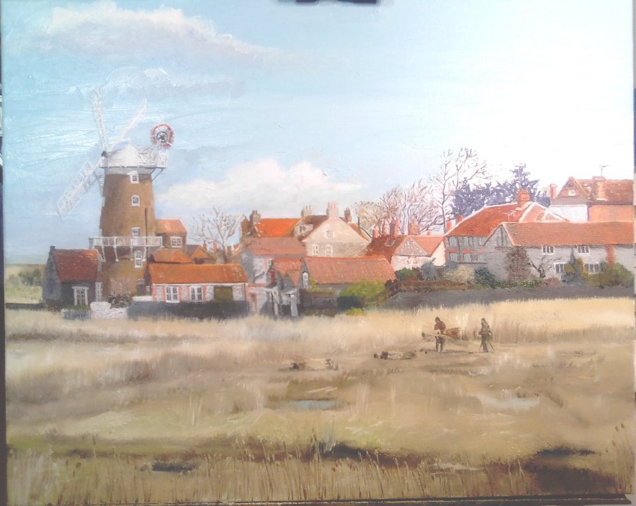 reed gatherers